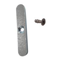 Cortina strip met schroef tbv accu kap e-common int. - thumbnail