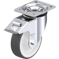 Blickle LK-POTH 150K-FI Zwenkwiel met rem Wieldiameter: 150 mm Draagvermogen (max.): 500 kg 1 stuk(s) - thumbnail
