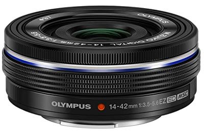 Olympus M.Zuiko Digital ED 14-42mm F/3.5-5.6 EZ zwart