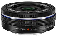 Olympus M.Zuiko Digital ED 14-42mm F/3.5-5.6 EZ zwart - thumbnail