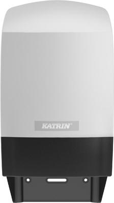 Toiletpapierdispenser Katrin systeemrol duo wit 77496 Toiletpapierdispenser Katrin systeemrol duo wit 77496