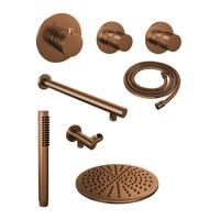 Copper Edition thermostatische inbouw regendouche SET 02 - thumbnail