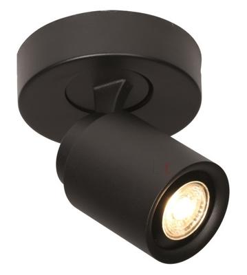 Freelight Spot Razza 1 lichts GU10 zwart