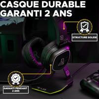 Cuffie da gioco cablate - THE G-LAB - KORP BARIUM - Nere - thumbnail