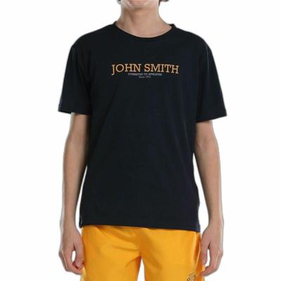 Kinder-T-Shirt met Korte Mouwen John Smith Efebo - Maat: 16 jaar