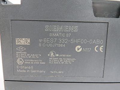 Siemens 6ES7332-5HF00-0AB0 6ES73325HF000AB0 Analoge PLC-uitgangsmodule