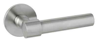 Bolt L+L op ø52x5mm roz. met nokken rvs mat