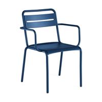 EMU Star tuinstoel met arm sapphire blue - thumbnail