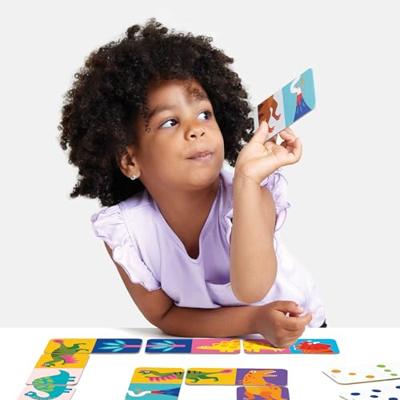 Banana Panda - laten we dino domino spelen