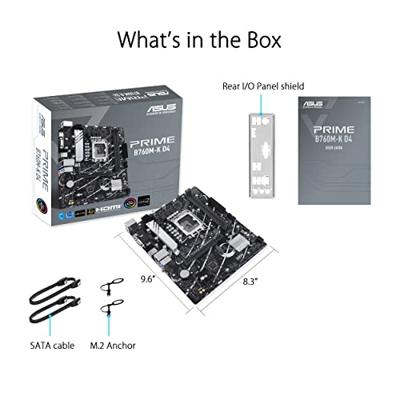 Moederbord Asus 90MB1FI0-M1EAY0 LGA 1700 - thumbnail
