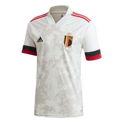 België Shirt Uit Senior 2020-2021 - Maat XL - Kleur: Wit | Soccerfanshop België Shirt Uit Senior 2020-2021 - Maat XL - Kleur: Wit | Soccerfanshop