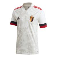 België Shirt Uit Senior 2020-2021 - Maat XXL - Kleur: Wit | Soccerfanshop - thumbnail