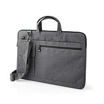 Laptoptas | Schouderriem | 8 Opbergvakken | 17 - 18 inch | Zwart