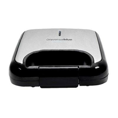 Tosti-ijzer Universal Blue 700 W Zwart