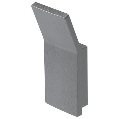 Handdoekhaak Haceka Aline Grey 3,6x8,7 cm Aluminium Mat Grijs Haceka Handdoekhaak Haceka Aline Grey 3,6x8,7 cm Aluminium Mat Grijs Haceka