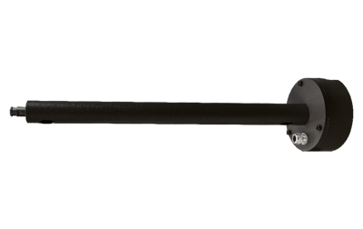 WAX wandarm zwart 500MM