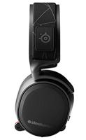 SteelSeries Arctis 7 draadloze gamingheadset - DTS-hoofdtelefoon: X v2.0 surround voor pc en PlayStation 5, PS4 - zwart - thumbnail