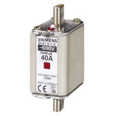 Siemens 3NA78226 Zekeringsinzetstuk Afmeting zekering : 0 63 A 690 V 3 stuk(s)