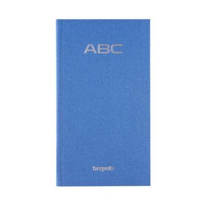 Adresboek Brepols Notaphone Nature blauw Adresboek Brepols Notaphone Nature blauw