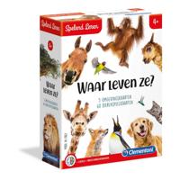 Spelend Leren - Waar Leven Ze - Spel;Spel (8005125669110) - thumbnail