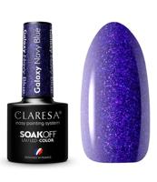 Claresa uv/led gellak 5ml galaxy navy blue - thumbnail