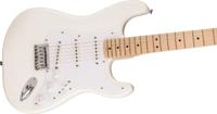 Squier Sonic Stratocaster HT MN Arctic White elektrische gitaar met vaste brug - thumbnail