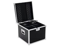 Roadinger ROADINGER Flightcase 4x PAR-56 Spot long - thumbnail