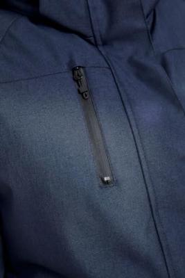 Craft 1906323 Mountain Padded Jacket Wmn - Dk Navy Melange - XS Craft 1906323 Mountain Padded Jacket Wmn - Dk Navy Melange - XS