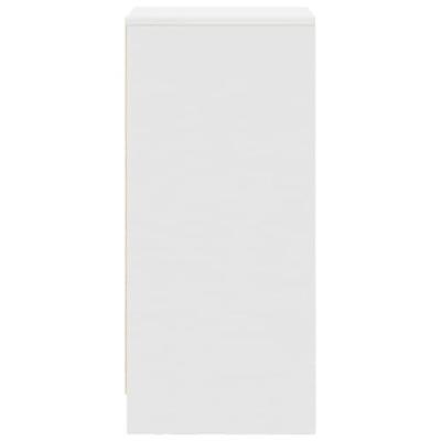 Dressoir 29,5x34x76 cm spaanplaat wit