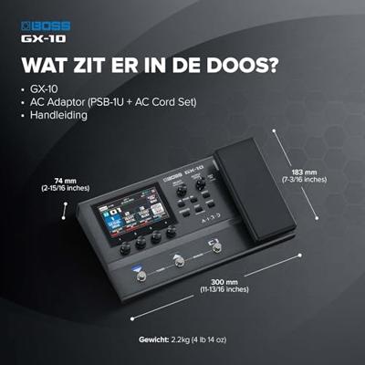 Boss GX-10 Multi-Effects Processor