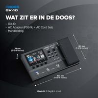 Boss GX-10 Multi-Effects Processor - thumbnail