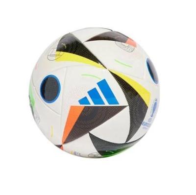 adidas Voetbal FUSSBALLLIEBE Mini EURO 2024 - Wit/Zwart/Blauw adidas Voetbal FUSSBALLLIEBE Mini EURO 2024 - Wit/Zwart/Blauw