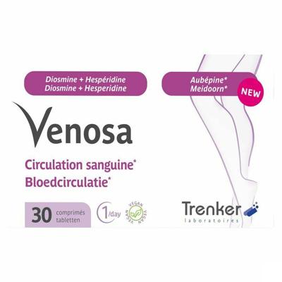 Venosa Bloedcirculatie Comp 30 Trenker