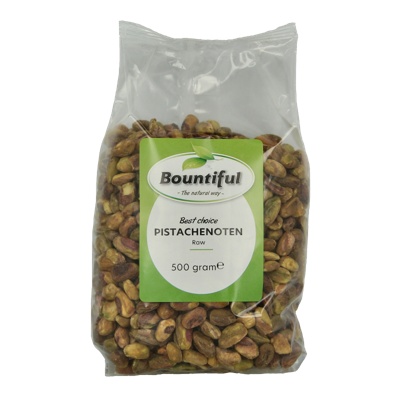 Bountiful Pistache gepeld 500 Gram Bountiful Pistache gepeld 500 Gram