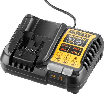 DeWALT DCB1104 Multilader 10.8V - 18V XR Li-on DeWALT DCB1104 Multilader 10.8V - 18V XR Li-on
