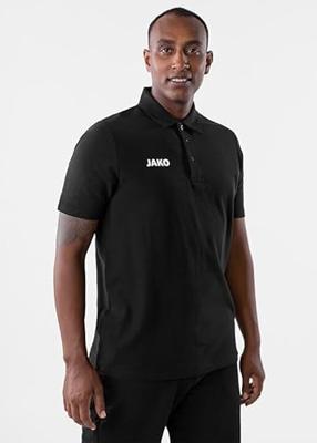 JAKO 6365K Polo Base Kids - Zwart - 152