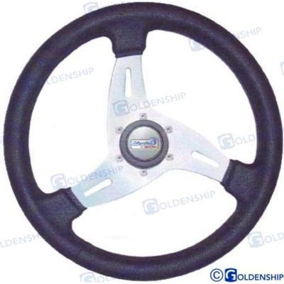 GS41140 - VORTICE STUURWIEL 350 MM. ZWART