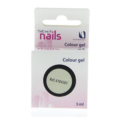 Sibel Nails Gels Colour Gel Pearl Silver 5ml Sibel Nails Gels Colour Gel Pearl Silver 5ml
