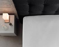 Dreamhouse Katoenen Hoeslaken Wit 120 x 200 cm - thumbnail