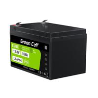 Green Cell LFPGC12V10AH UPS-accu Lithium-ijzerfosfaat (LiFePo4) 12,8 V 10 Ah - thumbnail
