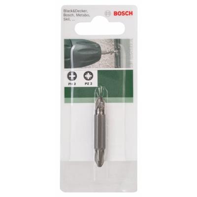 Bosch Accessoires Dubbelbit PH2-PZ2 - 2609255955 Bosch Accessoires Dubbelbit PH2-PZ2 - 2609255955