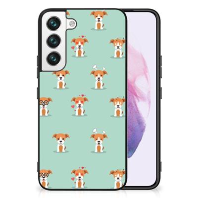 Samsung Galaxy S22 Dierenprint Telefoonhoesje Pups