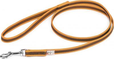 Antislip Hondenriem - 14mm x 1,2m - Met Handvat - Oranje Antislip Hondenriem - 14mm x 1,2m - Met Handvat - Oranje