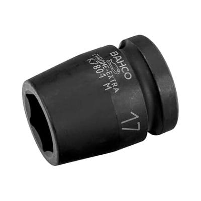 Bahco Slagdop 1/2" | zeskant | gefosfateerd | 28 mm - K7801M-28 Bahco Slagdop 1/2" | zeskant | gefosfateerd | 28 mm - K7801M-28