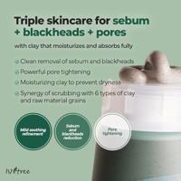 Isntree Mugwort Calming Clay Mask 100 ml Masker - thumbnail