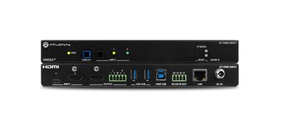 Atlona AT-OME-MH21-CP HDMI Switch 2-poorts USB-C | Hub | Oplaadfunctie