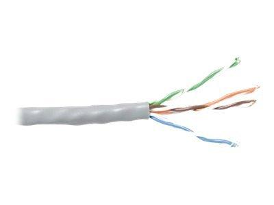 ACT ES305B CAT5E U/UTP PVC Kabel Massief Grijs - 305 meter