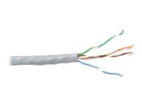 ACT ES305B CAT5E U/UTP PVC Kabel Massief Grijs - 305 meter - thumbnail