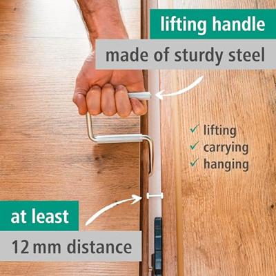 Wolfcraft montageset | deurblad | 3-delig | 1 set - 3674000