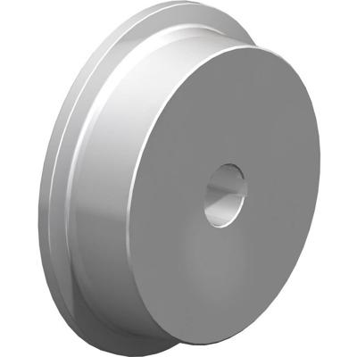 Blickle SPKVSN 300/60H7 Aandrijfwiel Wieldiameter: 300 mm Draagvermogen (max.): 7000 kg 1 stuk(s)